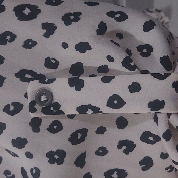 Lush Size XL Henly Style Leopard Print Tunic Blouse STITCHFIX - Picture 6 of 10